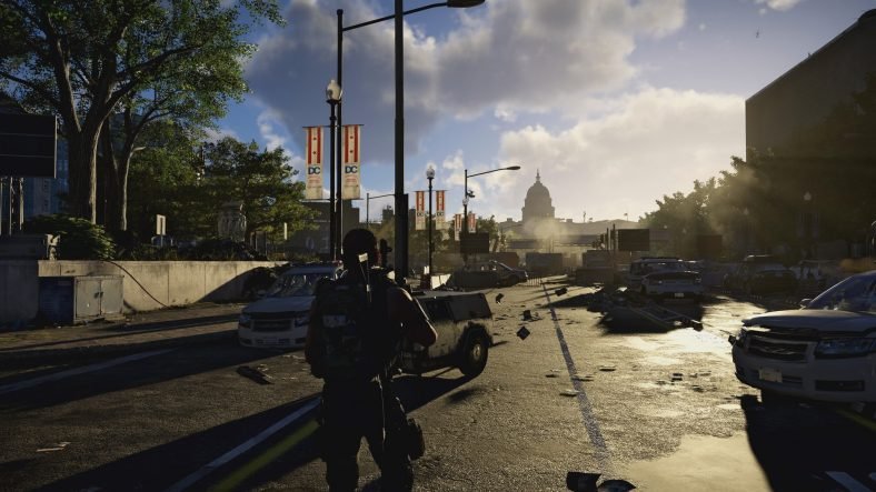 The Division 2 SHD Tech