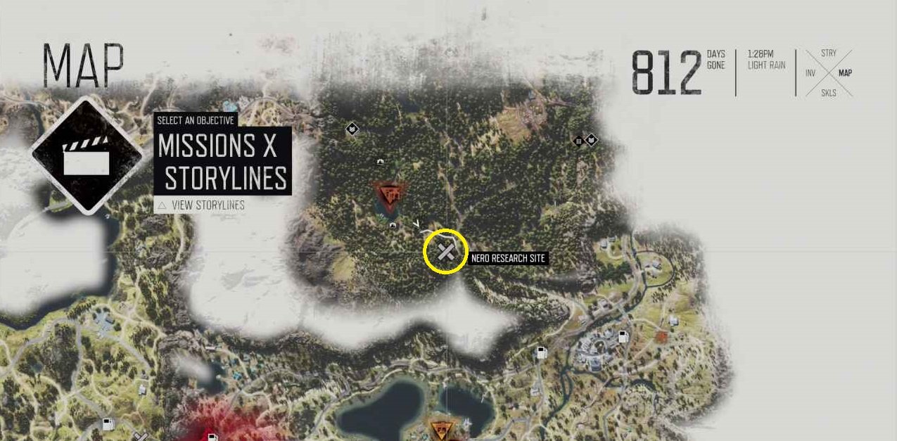 Days Gone Nero Intel Locations Guide Where To Find All Nero Intel