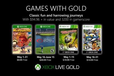 Games with Gold May 2019