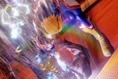 Jump Force All Might DLC