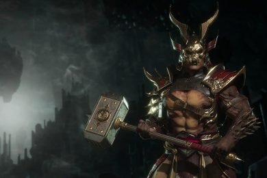 Mortal Kombat 11 Shao Kahn