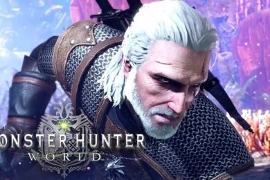 Geralt Monster Hunter World