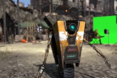 Claptrap New Voice Borderlands