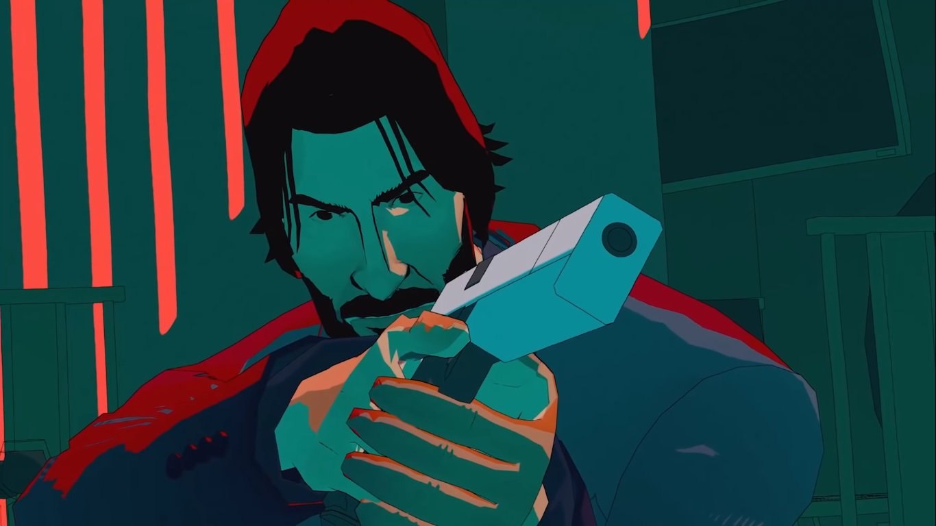 John Wick is Getting His Own Video Game and it Looks Badass