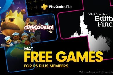 PlayStation Plus Games May 2019