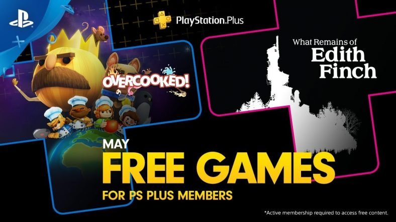 PlayStation Plus Games May 2019
