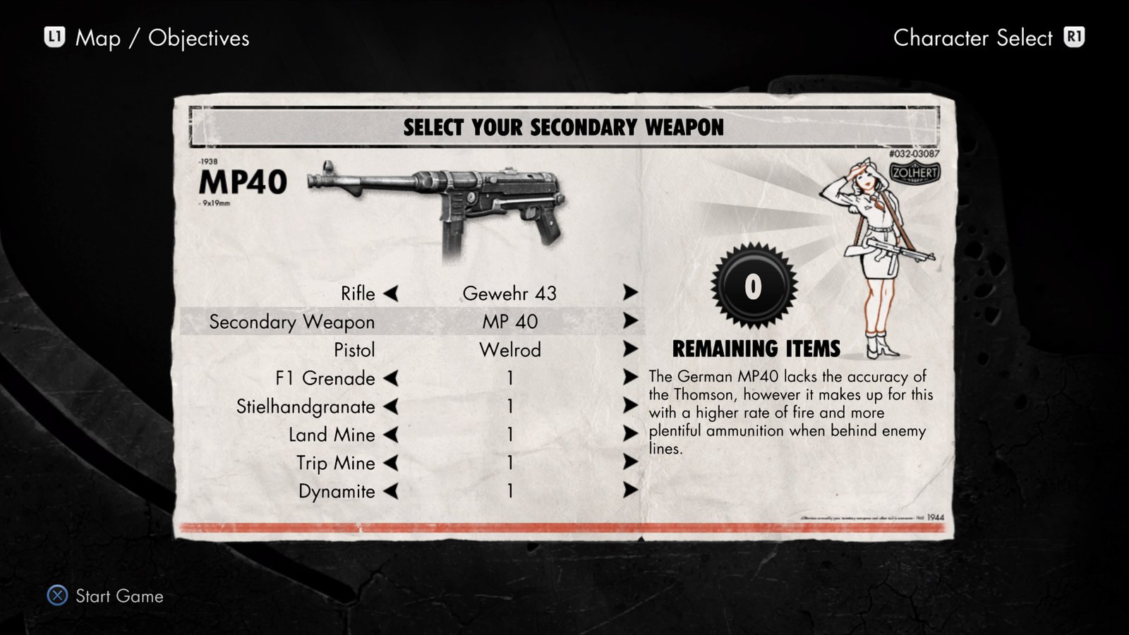 sniper elite v2 weapons unlock