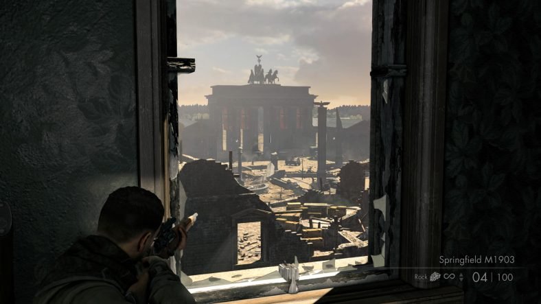 sniper elite v2 remastered walkthrough