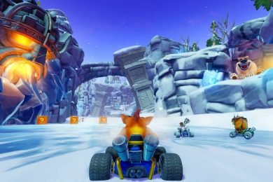 Crash Team Racing Nitro-Fueled Boost