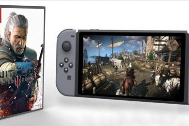 The Witcher 3 Nintendo Switch