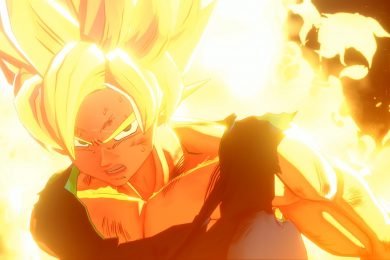 Dragon Ball Project Z Kakarot Gameplay