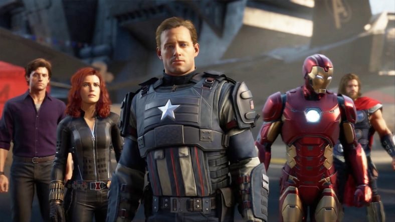Marvels Avengers Unlock Heroes