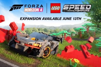 Forza Horizon 4 LEGO