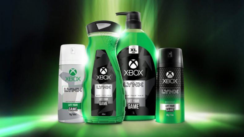 Xbox Fragrances Body Wash
