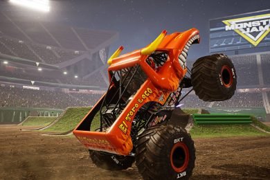 Review Monster Jam Steel Titans