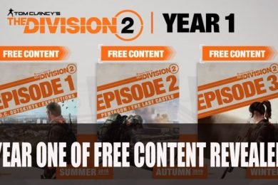 The Division 2 Episodes