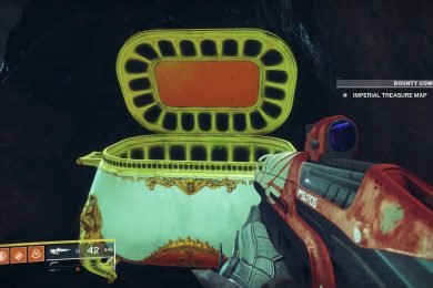 Destiny 2 Imperial Treasure