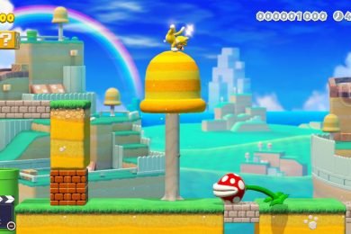 Super Mario Maker 2 Building