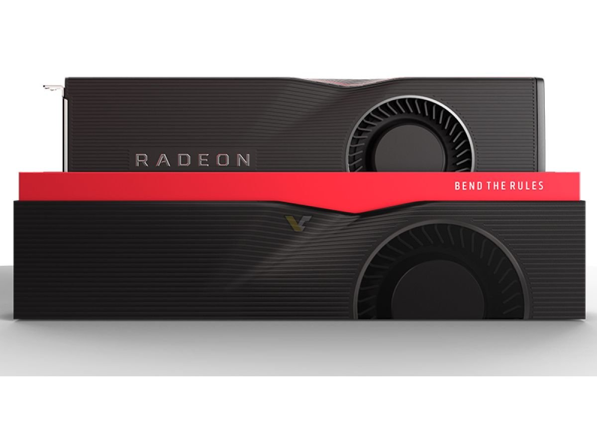 AMD Radeon RX 5700 Packaging