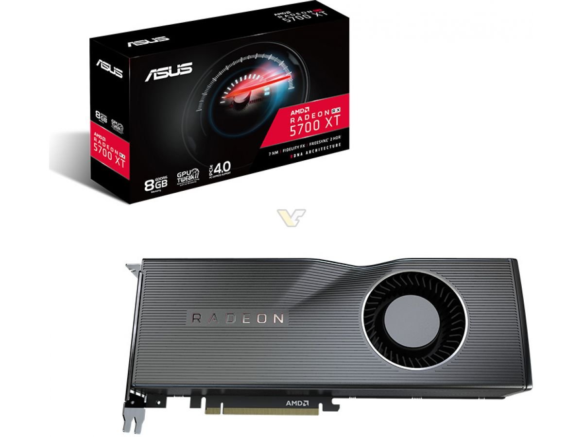 Asus RX 5700 XT