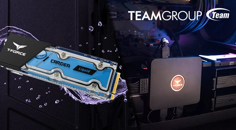 TEAMGROUP LIQUID-COOLED SSD