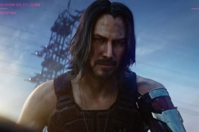 Cyberpunk 2077 Keanu