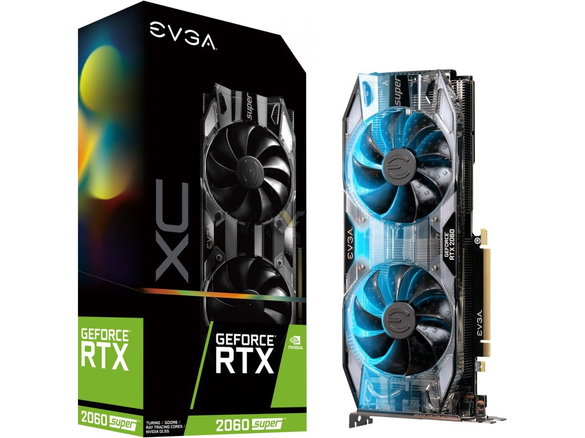 EVGA GeForce RTX 2060 SUPER 8GB XC