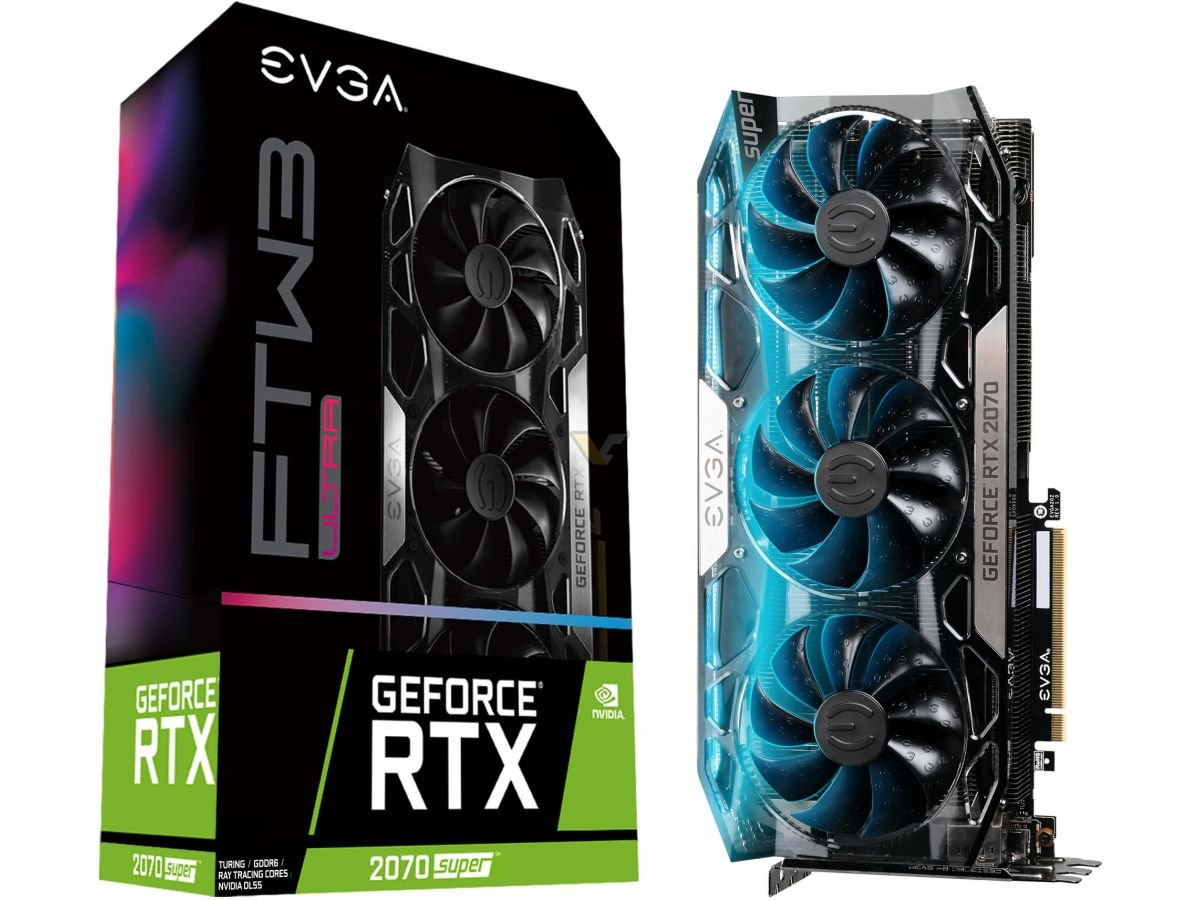 EVGA GeForce RTX 2070 SUPER 8GB FTW3 ULTRA