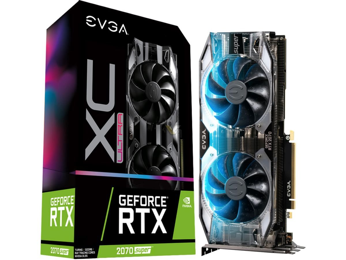 EVGA GeForce RTX 2070 SUPER 8GB XC ULTRA