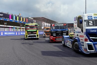 Truck Racing Championship Launch