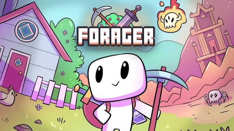 Forager PS4 Switch