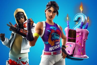 Fortnite Birthday Cake Locations