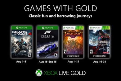 Games with Gold August 2019