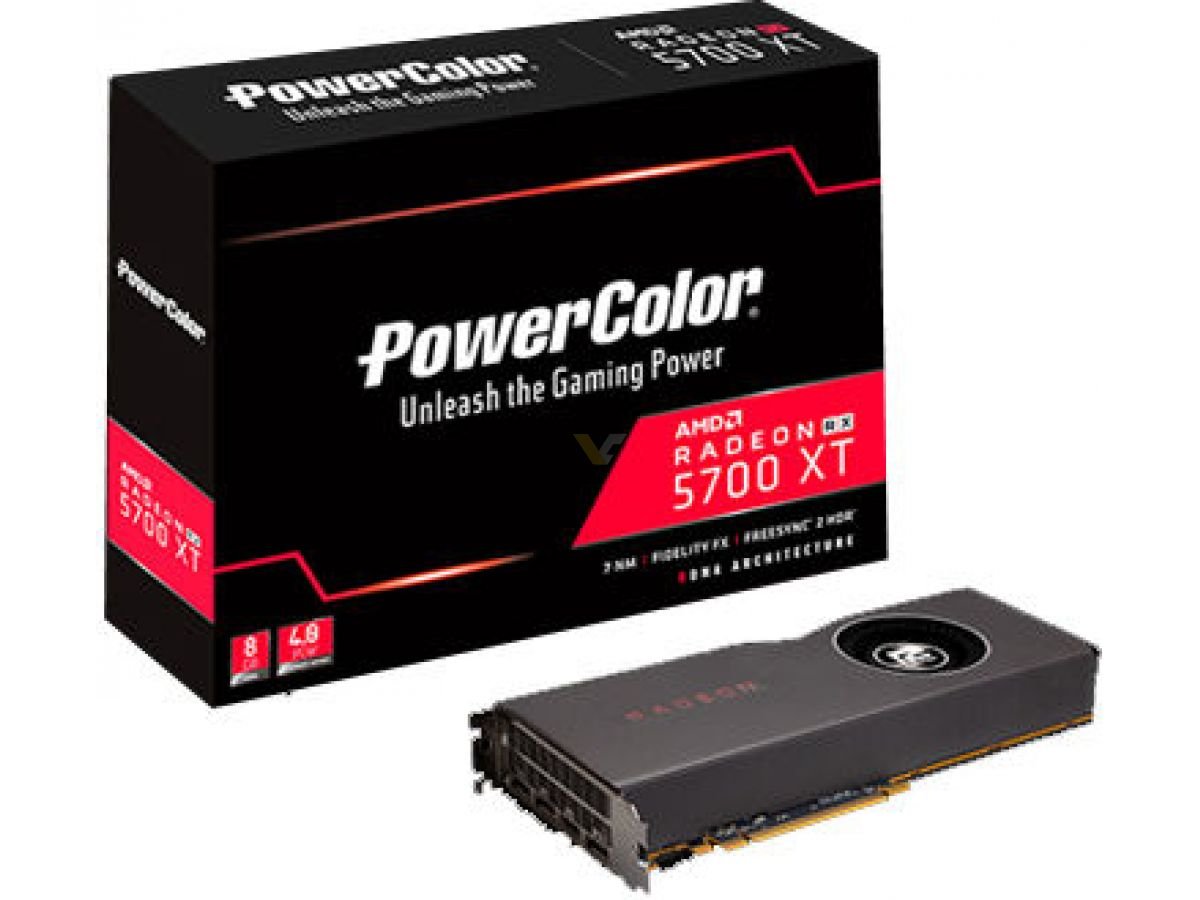 POWERCOLOR RX5700 XT