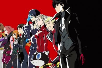 Persona 5 Kyoma