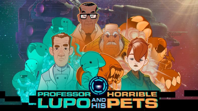 Review: Professor Lupo and His Horrible Pets