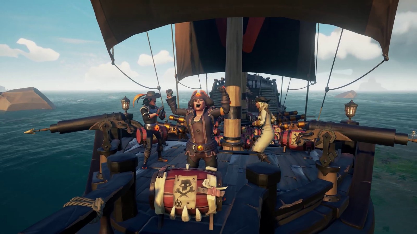 Sea of Thieves Updates Brings Black Powder Stashes LTM