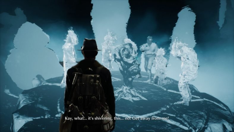 The Sinking City Retrocognition
