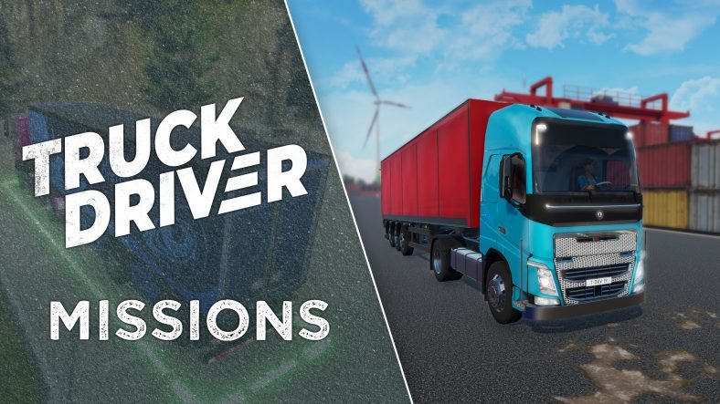 Truck Driver Jobs Missions