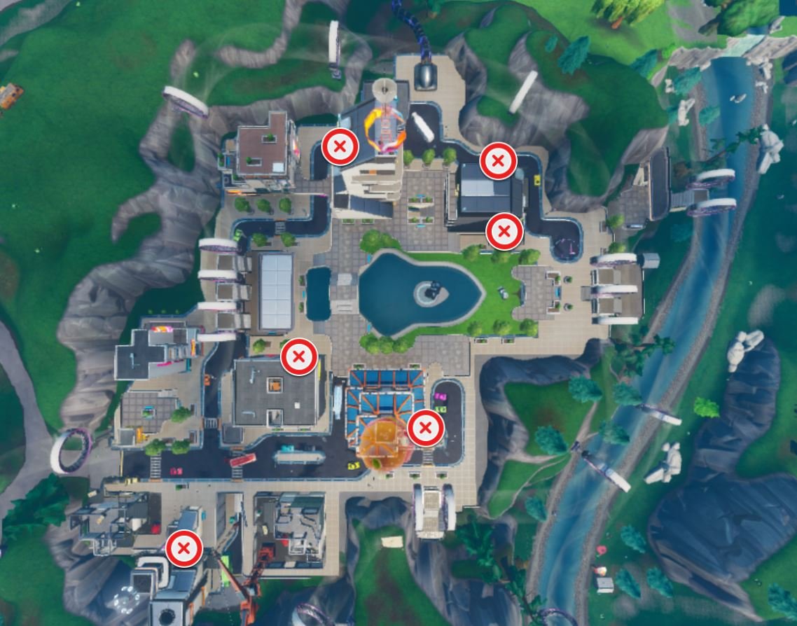 Week 10 Neo Tilted Public Service Announcement Sign Locations Gameshedge