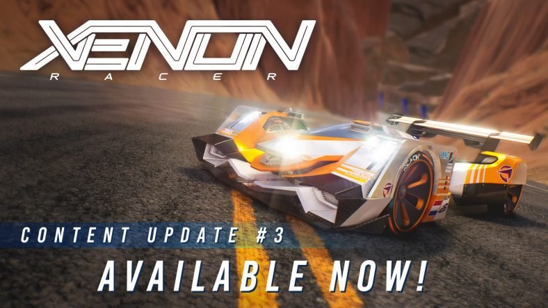 Xenon Racer Update