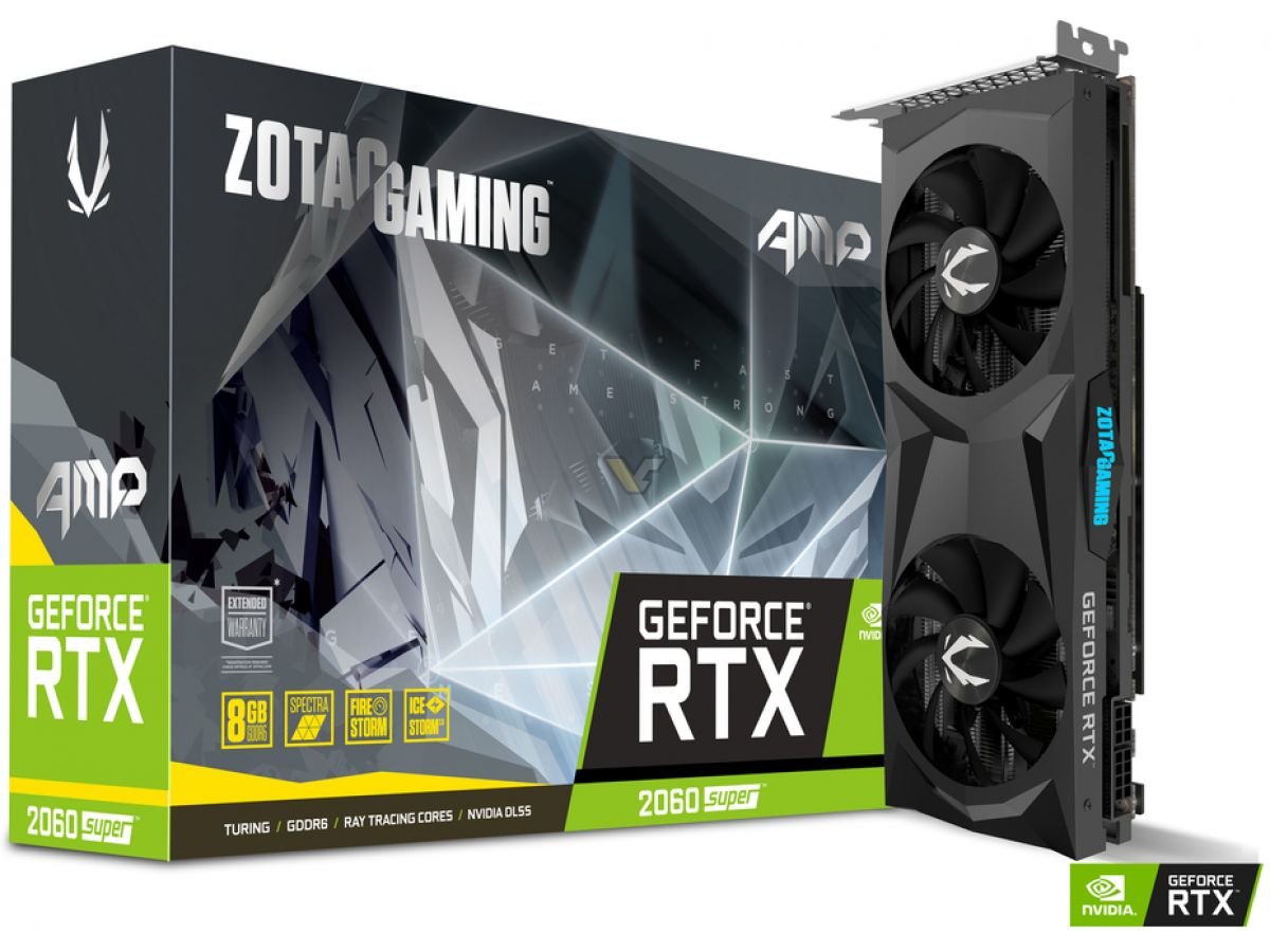 ZOTAC GeForce RTX-2060 SUPER 8GB AMP2