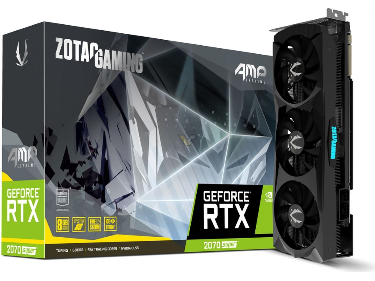 ZOTAC GeForce RTX 2070 SUPER 8GB AMP Extreme