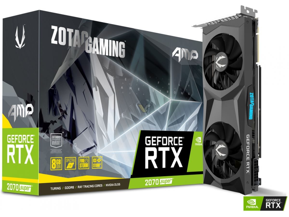 ZOTAC GeForce RTX 2070 SUPER 8GB AMP