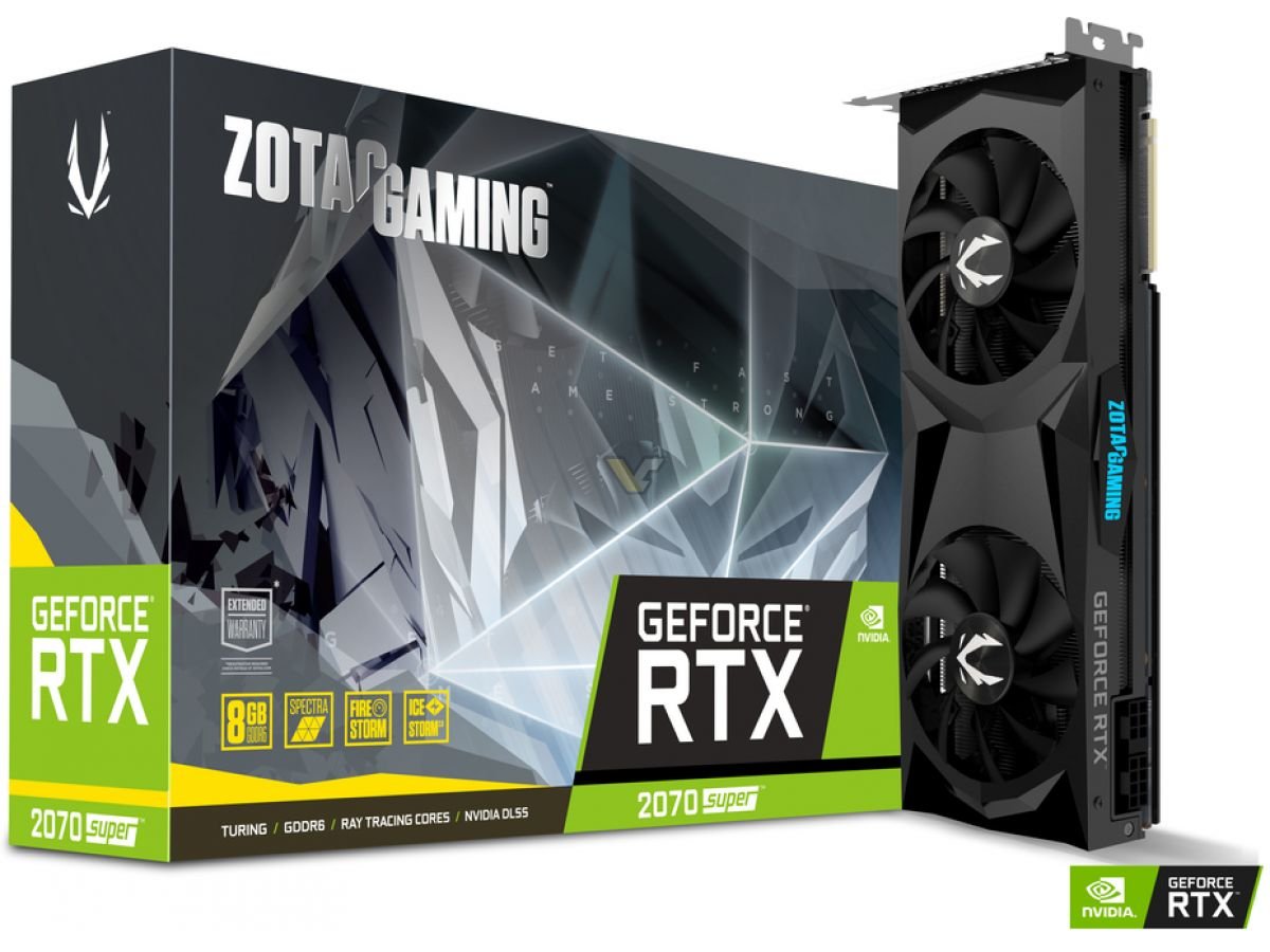 ZOTAC GeForce RTX 2070 SUPER 8GB Twin Fan