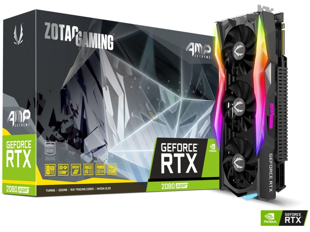 ZOTAC GeForce RTX 2080 SUPER 8GB AMP Extreme