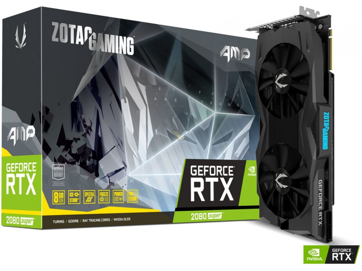 ZOTAC GeForce RTX 2080 SUPER 8GB AMP