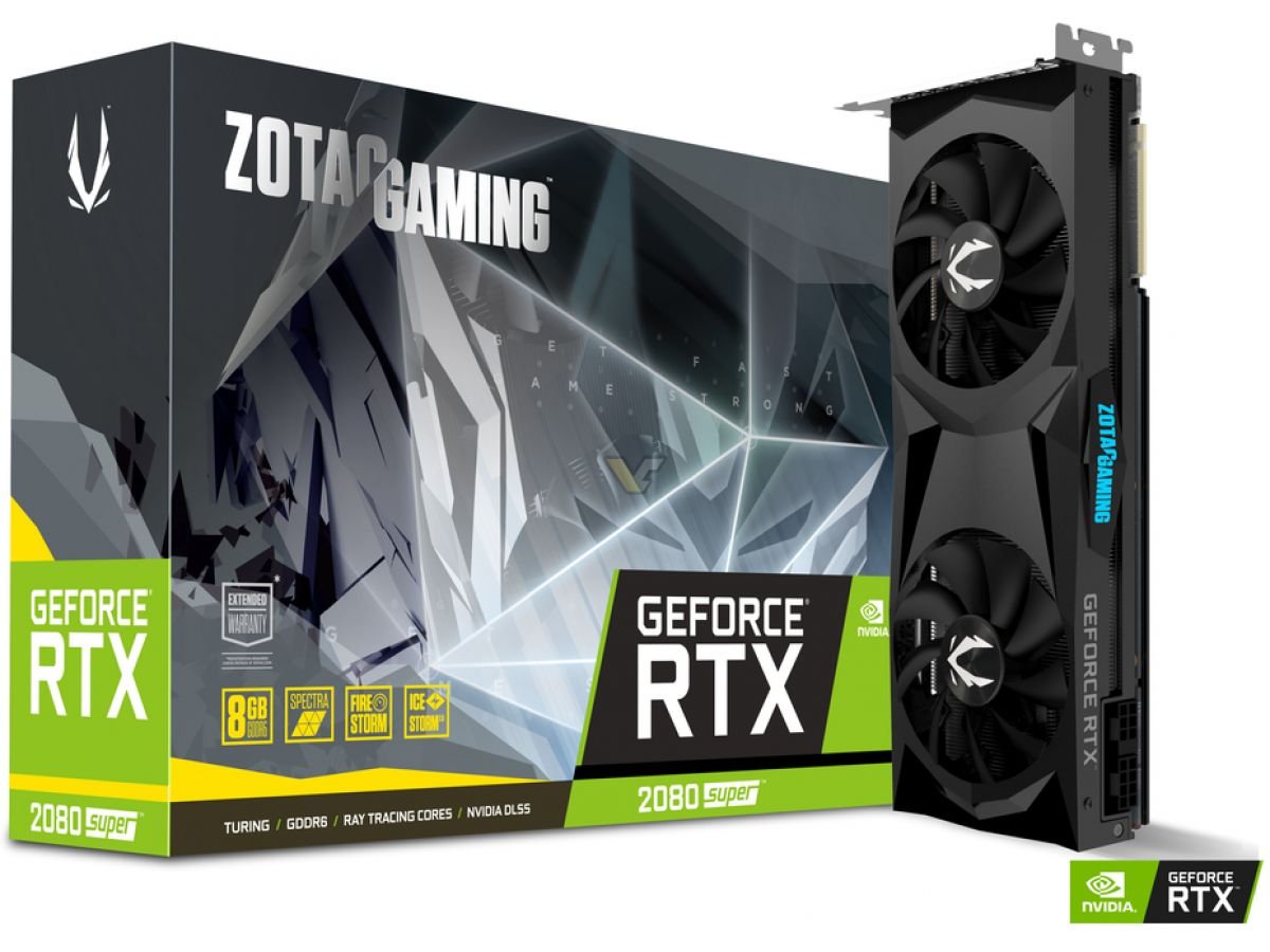 ZOTAC GeForce RTX 2080 SUPER 8GB Twin Fan