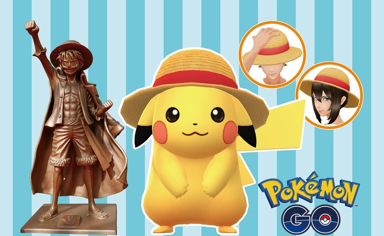 Niantic To Team Up Pokemon Go With One Piece For Crossover Event