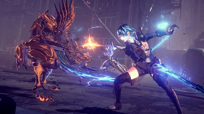 Astral Chain Axe Nemesis Boss Guide